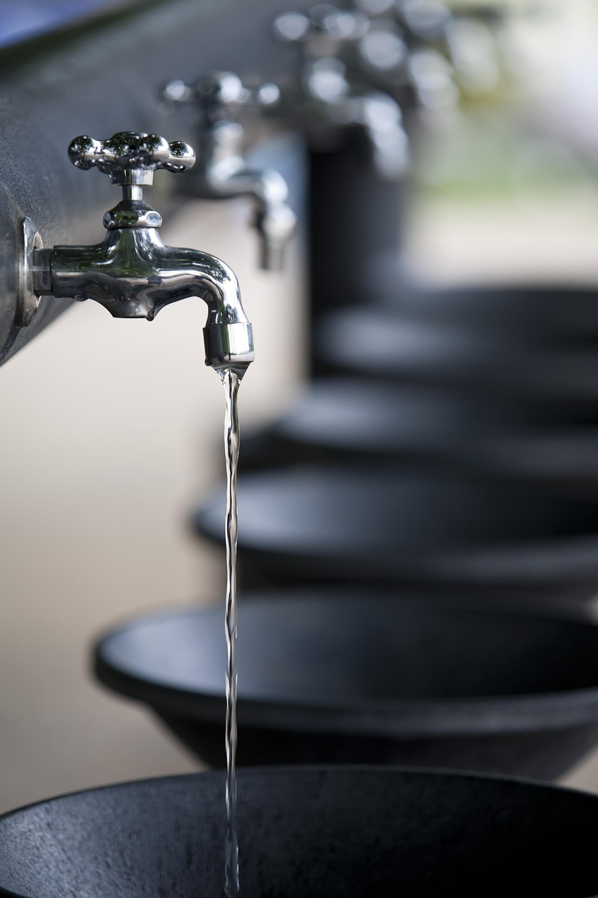 Taxas de Água e Esgoto